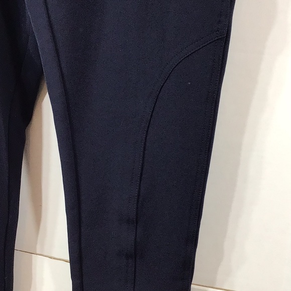 Pink Tartan black ankle zip pants 4 - Picture 9 of 15